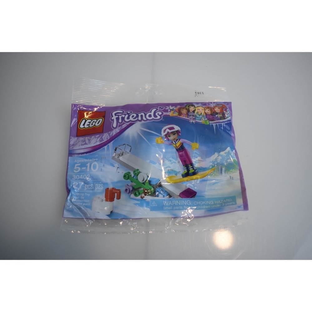 LEGO 30402 FRIENDS: Snowboard Tricks sealed polybag new retired